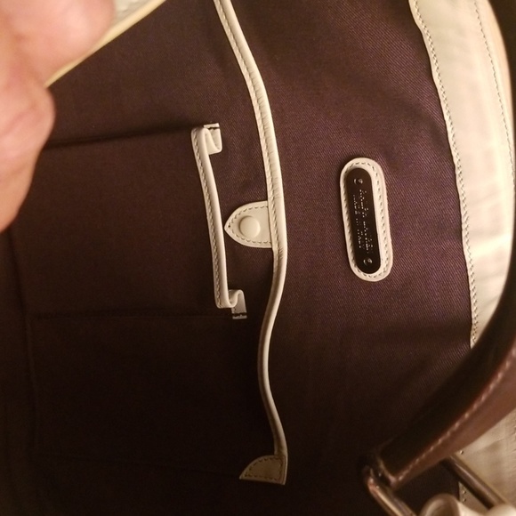 SOLD...NWT RALPH LAUREN LEATHER SHOULDER BAG $2195 - Picture 5 of 6